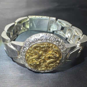 V-òng Tay bạc cũ mạ vàng