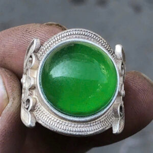 Nhẫn bạc xưa sưu tầm