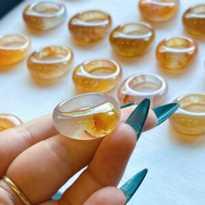 nhẫn nữ vảy rồng