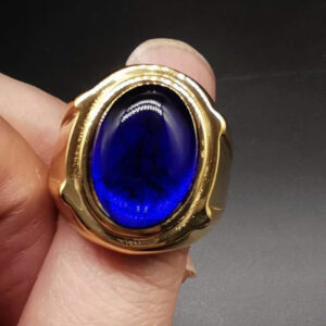 Nhẫn nam đá ngọc bích