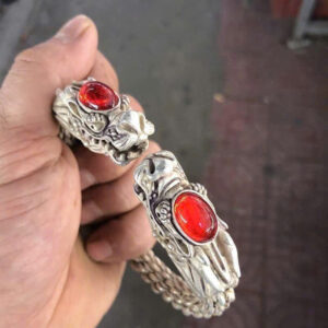 Vòng Bạc Rồng xưa