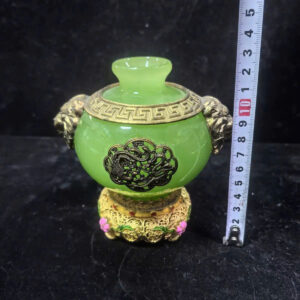 Bình ngọc bích xanh