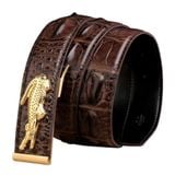 Thắt Lưng Da Cá Sấu Cao Cấp