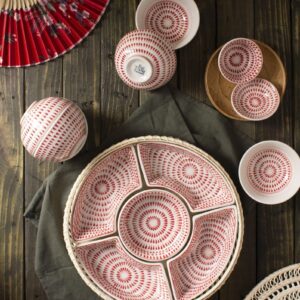 Khay đựng bánh kẹo Tết