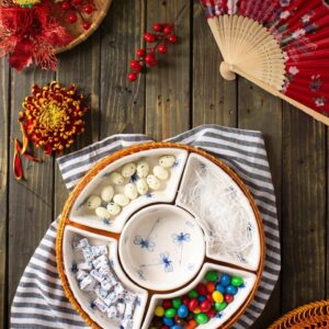 Khay đựng bánh kẹo Tết