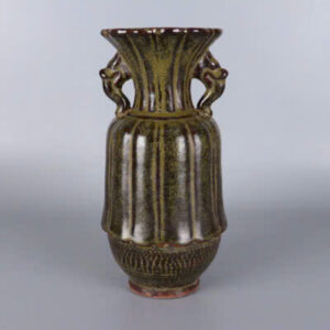 BÌNH HOA MEN MÀU MỰC