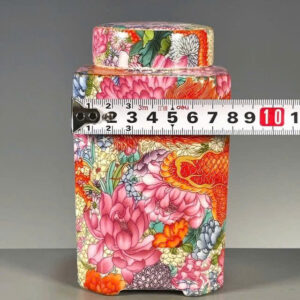 Hũ Trà Xích Long Du Hoa