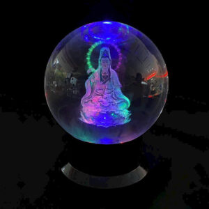 Bi cầu chạm khắc 3 d