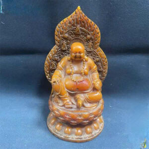 Bức Ngọc Ngài Di L-ặc toạ sen