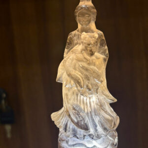 Phật Bà Quan Âm Thạch Anh Khói