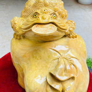 Thiềm thừ gỗ nu Ngọc nghiến