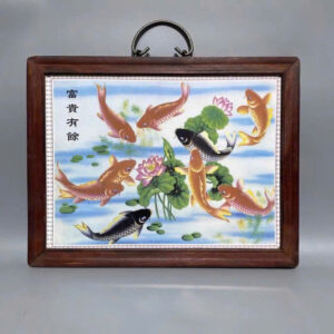 Tranh Gỗ P-hú Q-uý