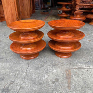 mâm bồng gỗ hương đá