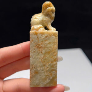 Ấn K-ỳ Lân ngọc xưa