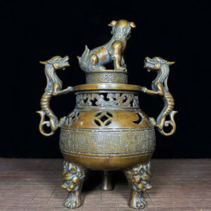 Lư trầm đồng cũ