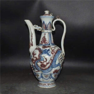 Bình gốm đựng tửu thanh phong