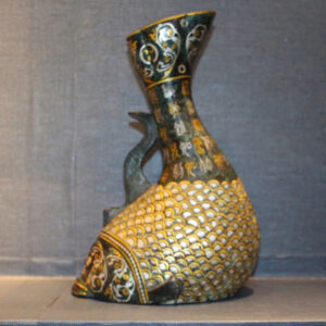 Bình đồng C-á Khảm tam khí