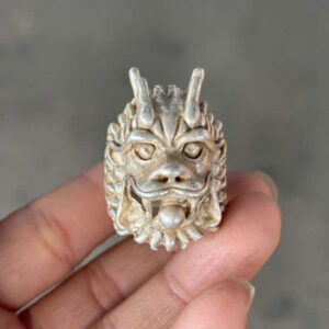 Nhẫn Đ-ầu R-ồng bạc cũ