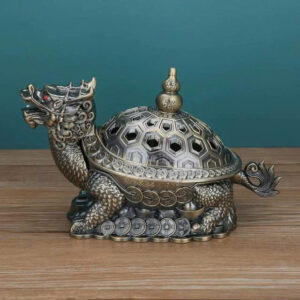 Xông trầm hương long quy