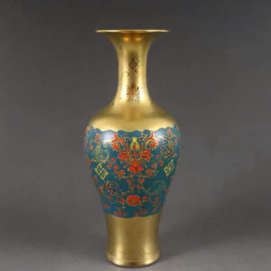 Bình sưu tầm vẽ gấm