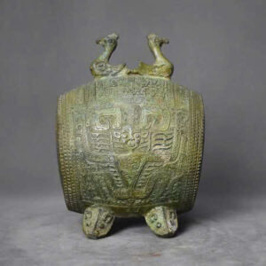 Trống đôi chim Sanxingdui