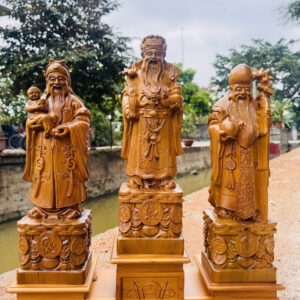 Tam đa gỗ bách xanh