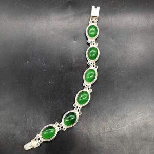 Vòng Bạc xưa khảm ngọc