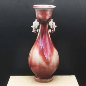 Bình Hai Tai màu mận