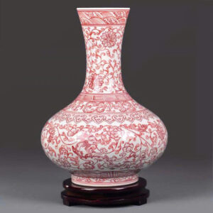 Bình sưu tầm hoan kín