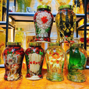 set 6 bình rượu ngâm