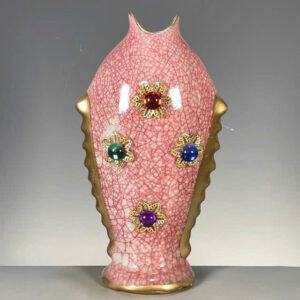 Bình Cá khảm ngọc