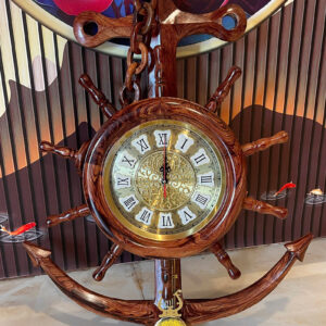 ⚓ MỎ NEO TREO TƯỜNG GỖ CẨM– ĐẲNG CẤP & SANG TRỌNG