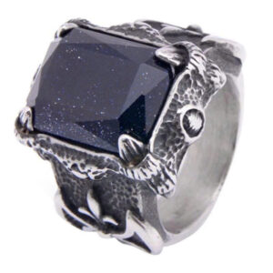 Nhẫn nam đính đá