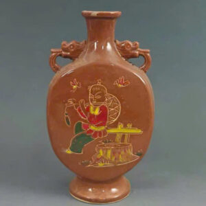 Bình hai quai sưu tầm