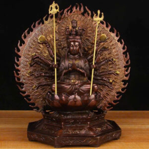 Tượng phật quan âm nghìn mắt nghìn tay