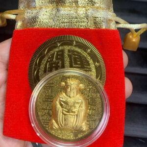 Lì xì túi nhung ông Thần Tài