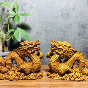 Nhất long vờn ngọc bách xanh liền khối