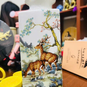 Bình sưu tầm Tùng Hươu