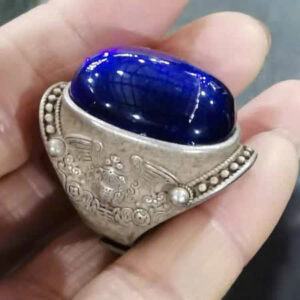 Nhẫn B-ạc Ngọc Sapphire