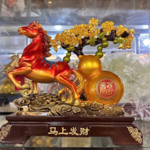 Tượng ngựa hồ kéo hồ lô